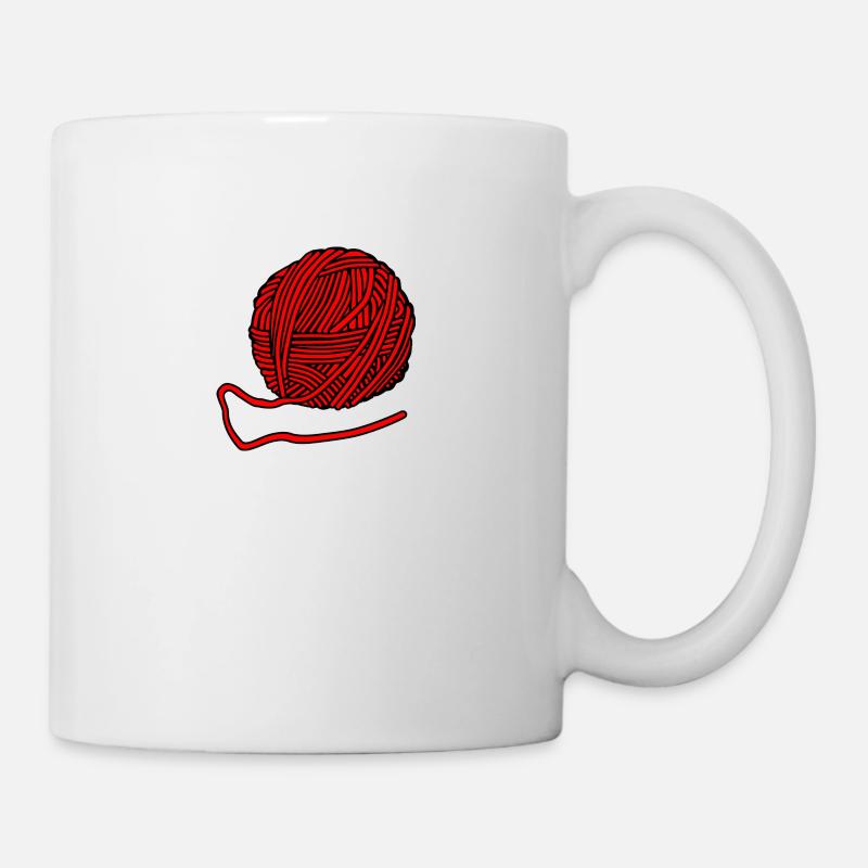 laine - Mug blanc - blanc
