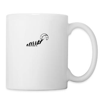 Evolution Kite - Mug - white - Right