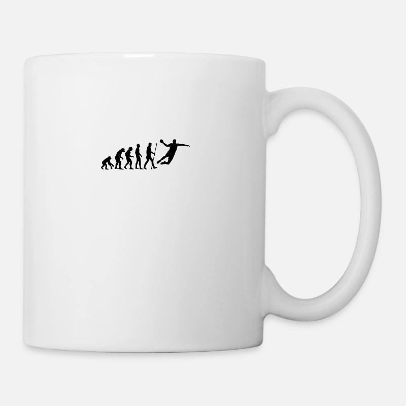 Handball Evolution - Mug blanc - blanc