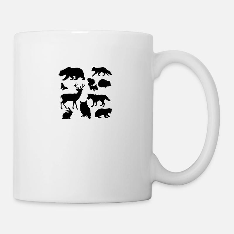 Wildlife - Tasse - Weiß