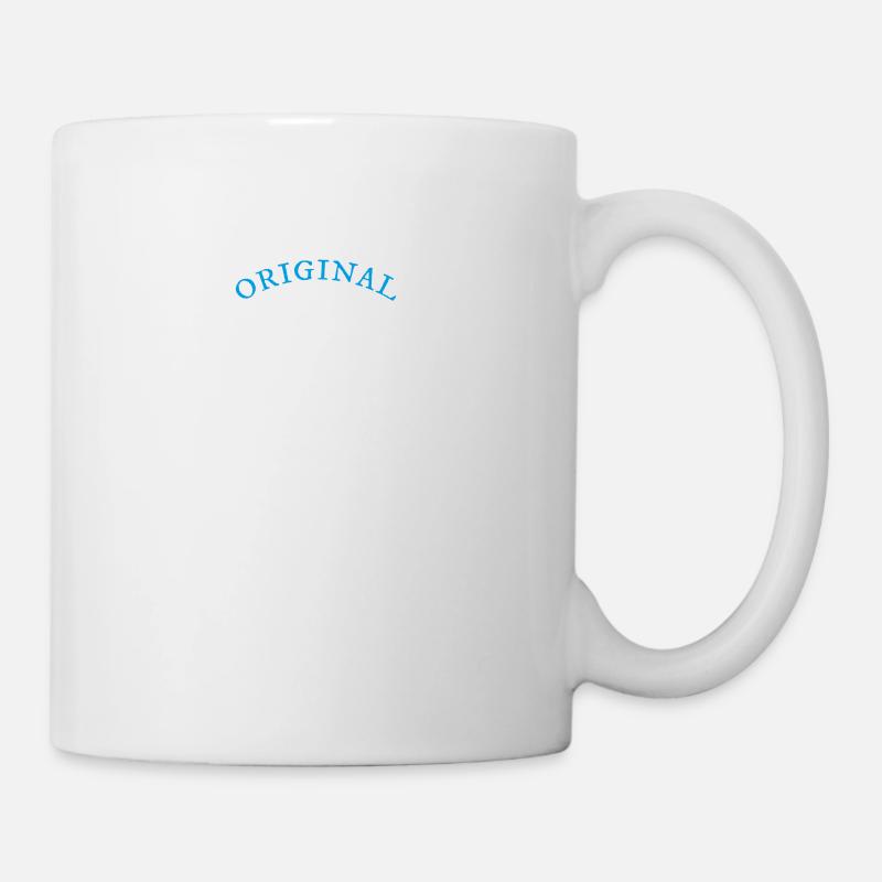 Original 100% Paul, Geschenk, Namen - Tasse - Weiß
