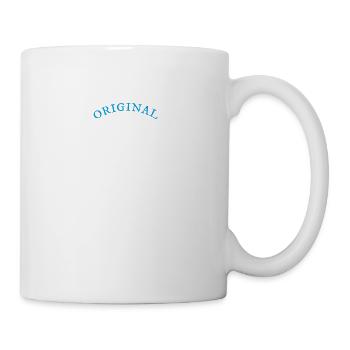 Original 100% Sepp, Geschenk, Namen - Tasse - Weiß - Rechts