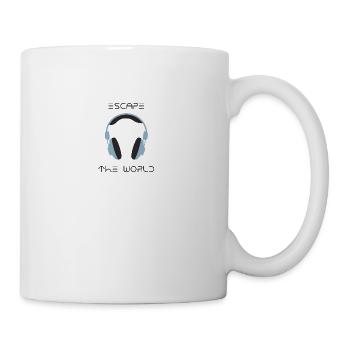 Égaliseur Musique sonore Beats casque rythme - Mug blanc - blanc - Droite