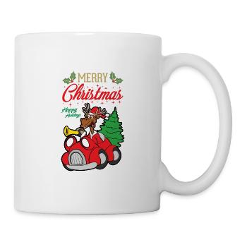 Noël - Mug blanc - blanc - Droite