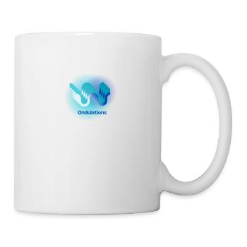 Ondulations - Mug - white - Right
