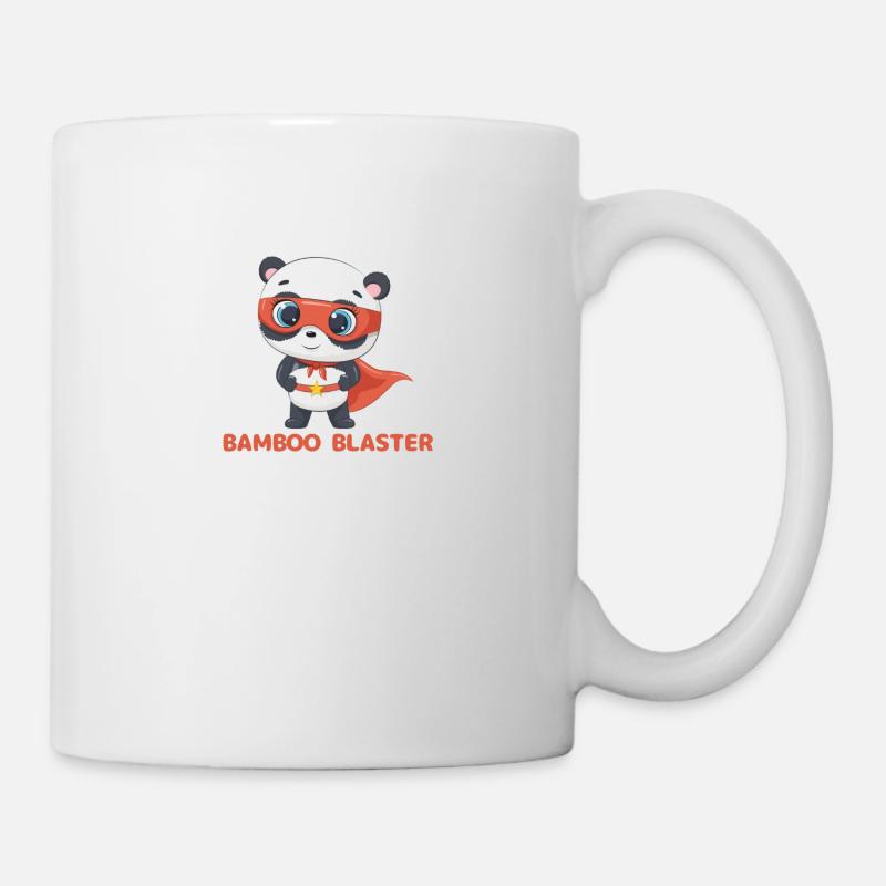BAMBOO BLASTER - Mug blanc - blanc