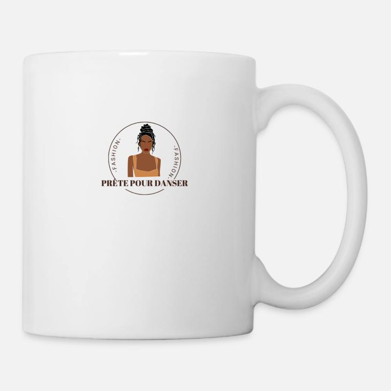 PRETEPOUR DANSER - Mug - white