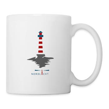 Nordlicht - Tasse - Weiß - Rechts