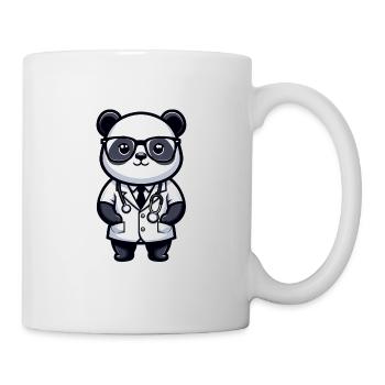 Cute Panda Doctor - Mug - white - Right