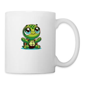 Baby Turtle - Mug - white - Right