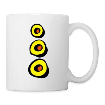 tentakel_g - Tasse - Weiß - Rechts