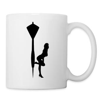 Dart Sexy - Tasse - Weiß - Rechts