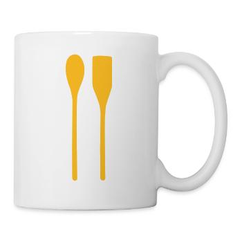 kochen - Tasse - Weiß - Rechts