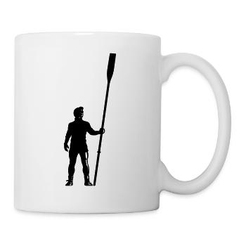Puller - Mug blanc - blanc - Droite