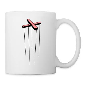 marionetten_aufhaenger_2c - Mug blanc - blanc - Droite