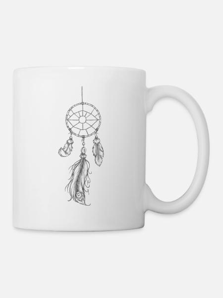 ATTRAPPE REVE 1 - Mug blanc - blanc