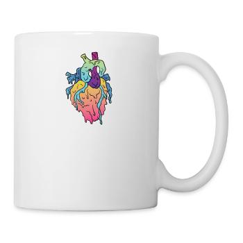 Grime Heart - Mug - white - Right