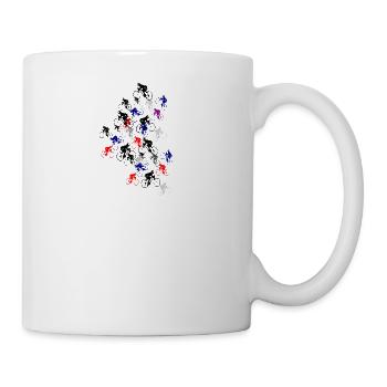 Cyclists - Mug - white - Right