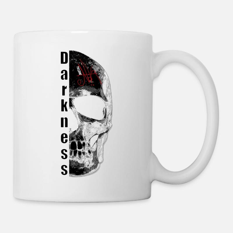 darkness - Mug - white