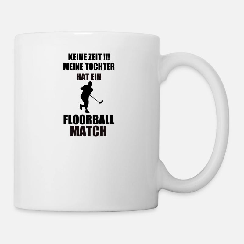 Floorball - Tasse - Weiß