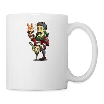 Hamburg - Tasse - Weiß - Rechts
