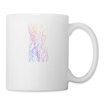 Geometric graphics - Mug - white - Right