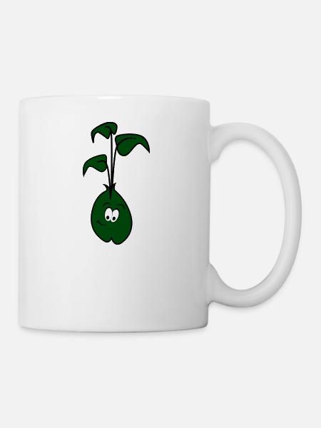 haricots légume légumes de haricots de vegetables7 - Mug blanc - blanc
