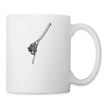 spaghetti pasta noodles lasagna macaroni noodles7 - Mug - white - Right