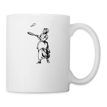 Pfannkuch crêpes crêpes petit déjeuner fruehstueck21 - Mug blanc - blanc - Droite
