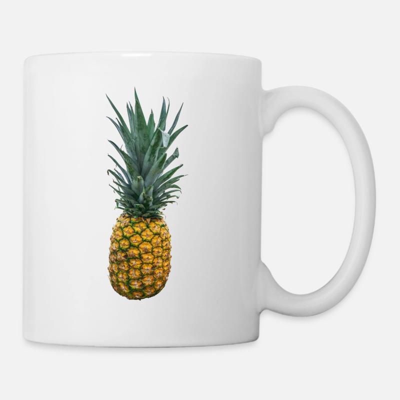 Pineapple Fruit - Mug - white