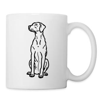 hongarianvizsla_02 - Mug blanc - blanc - Droite
