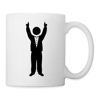 Party hochzeit - Tasse - Weiß - Rechts