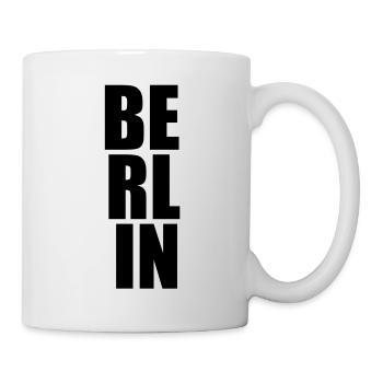 Berlin - Mug blanc - blanc - Droite