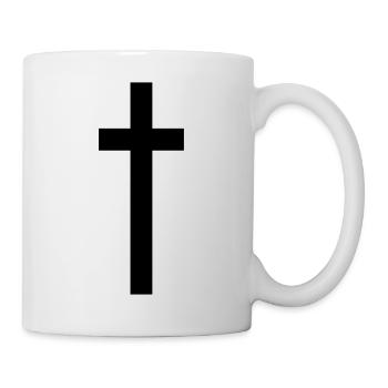 cross - Mug - white - Right