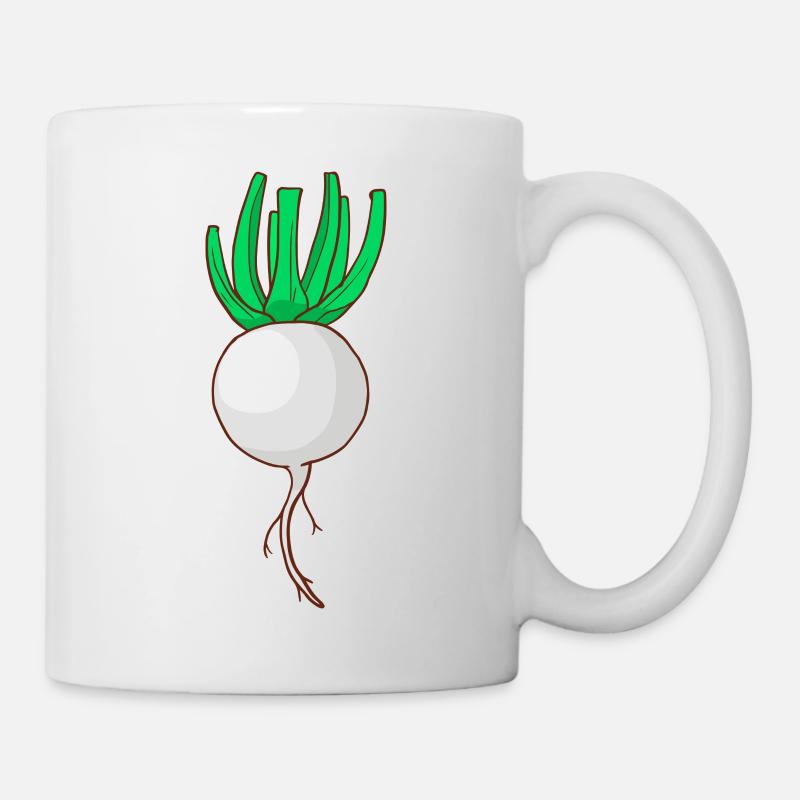 turnip - Mug - white