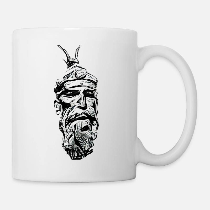 Skënderbeu - Tasse - Weiß