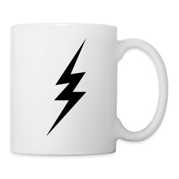 lightning - Tasse - Weiß - Rechts