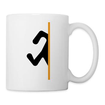 Portal Pair Shirt 1st - Mug - white - Right