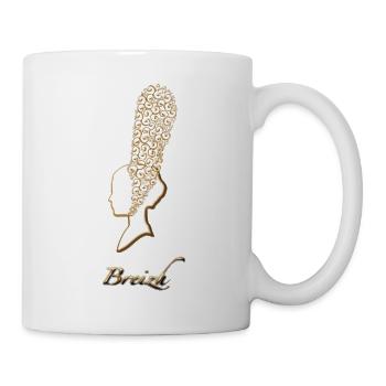 Bretagne - Mug blanc - blanc - Droite