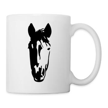 Horse 2 - Mug - white - Right