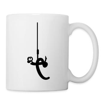 wurm_am_haken__f1 - Mug blanc - blanc - Droite