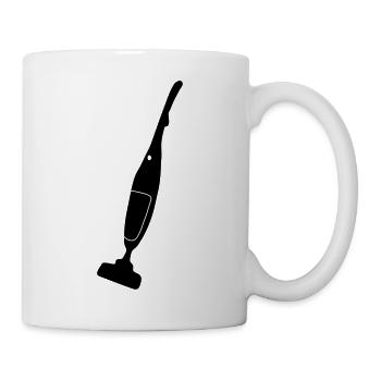 elektrische Besen_s1 - Tasse - Weiß - Rechts