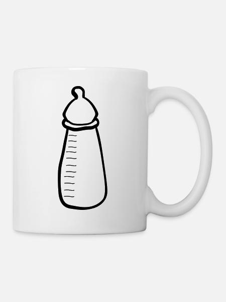 babyflasche_neurtal - Tasse - Weiß