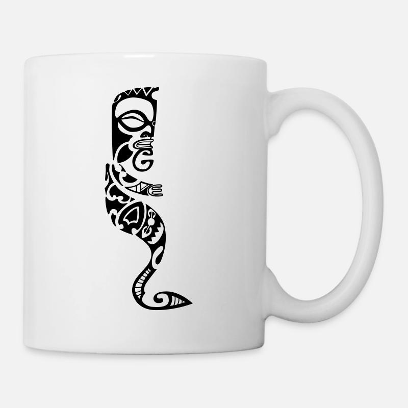 tiki4 - Mug blanc - blanc