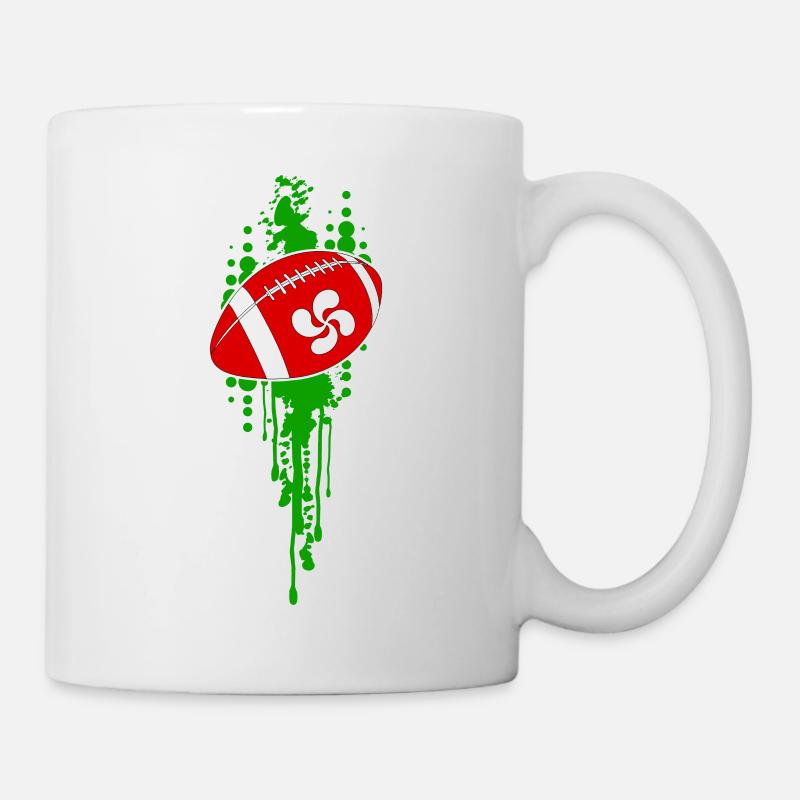 sport basque rugby - Mug blanc - blanc