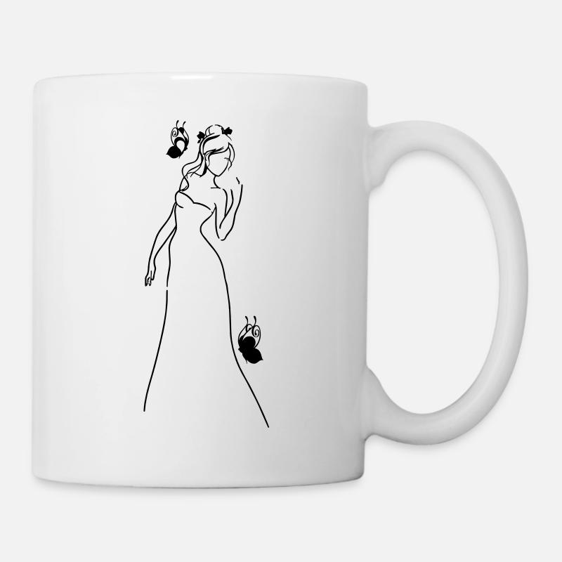 Braut - Tasse - Weiß