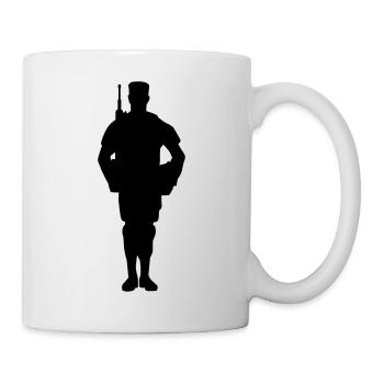 Soldier - Mug - white - Right