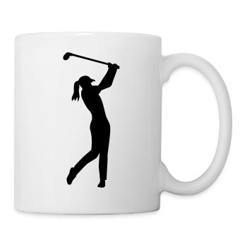 Golf - Mug - white - Right