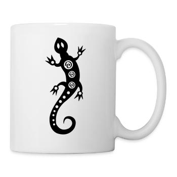 salamander03 - Mug blanc - blanc - Droite