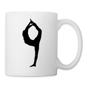 Cheerleading, Cheerleader - Gymnastics - Mug blanc - blanc - Droite